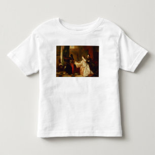 Camiseta Infantil Othello que relaciona suas aventuras a Desdemona
