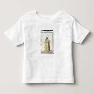 Camiseta Infantil Othman (Osman) I (1259-1326), fundador do Ottom
