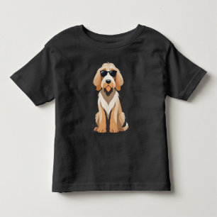 Camiseta Infantil Otterhound legal com Sunnies