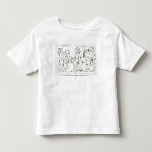 Camiseta Infantil Otto mim que submeto-me a Berenger II