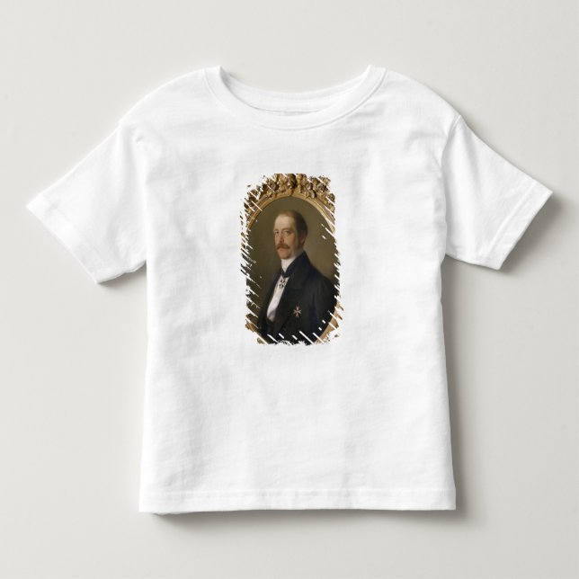 Camiseta Infantil Otto von Bismarck (Frente)