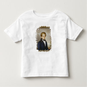 Camiseta Infantil Otto von Bismarck como um estudante, 1833