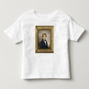 Camiseta Infantil Otto von Bismarck como um estudante, 1833