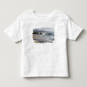 Camiseta Infantil OU, Costa do Oregon, Parque Estadual Ecola, Cresce