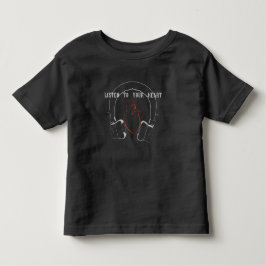Camiseta Infantil Ouça Seu Coração