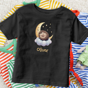 Camiseta Infantil ouriço dormindo fofo
