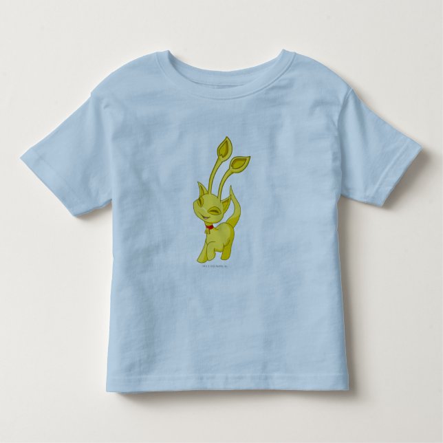 Camiseta Infantil Ouro de Aisha (Frente)