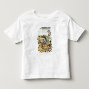 Camiseta Infantil Ouro de derretimento e de moldação no império