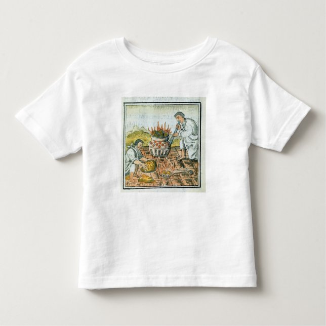 Camiseta Infantil Ouro de derretimento e de moldação no império (Frente)