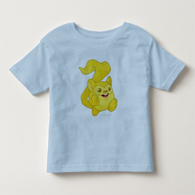 Camiseta Infantil Ouro de Meerca (Frente)