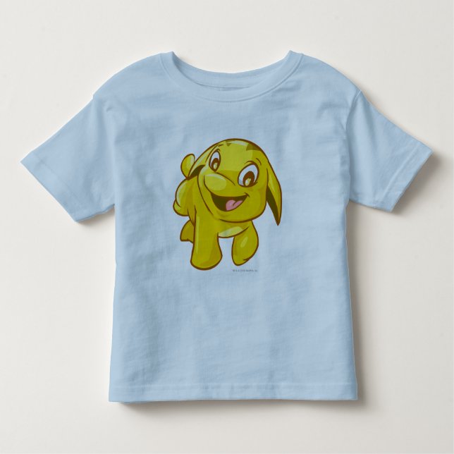 Camiseta Infantil Ouro de Poogle (Frente)
