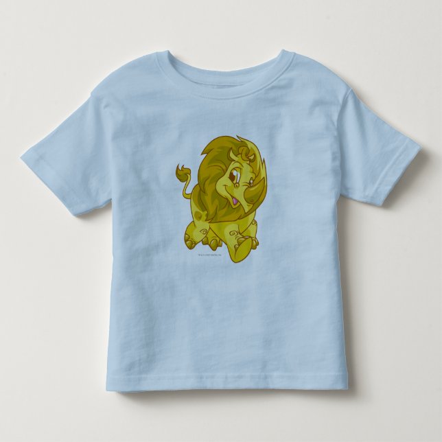 Camiseta Infantil Ouro de Tonu (Frente)