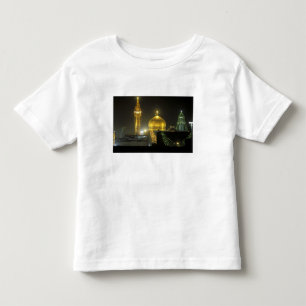Camiseta Infantil Ouro do Complexo Sanitário de Imam Reza em