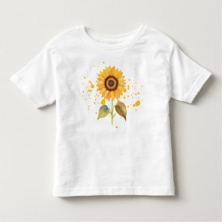 Camiseta Infantil Ouro Sunburst