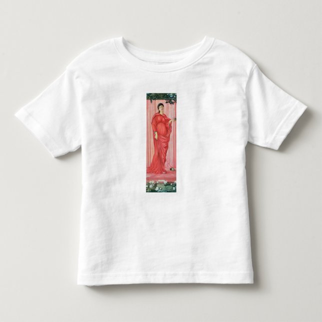 Camiseta Infantil Outono, 1869-70 (Frente)
