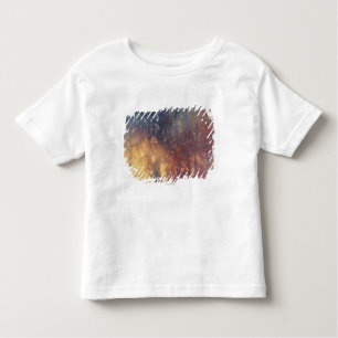 Camiseta Infantil Outono colorido
