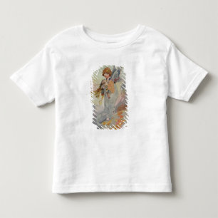 Camiseta Infantil Outono das estações