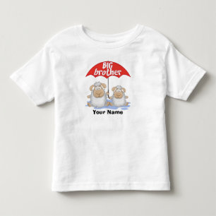 Camiseta Infantil Ovelha Grande Irmão