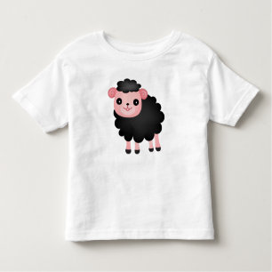 Camiseta Infantil Ovelha Negra Baa