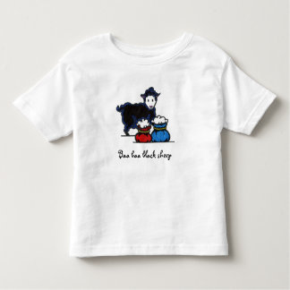 Camiseta Infantil Ovelhas negras do Baa do Baa