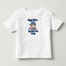 Camiseta Infantil Ovo Fofo Stra Criança Especial Hip Hop Coelho da P