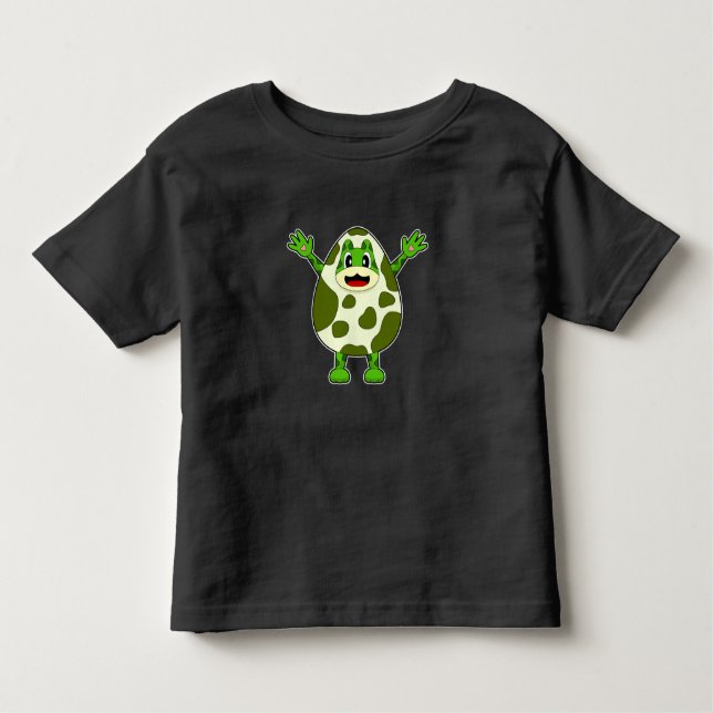 Camiseta Infantil Ovo sapo (Frente)