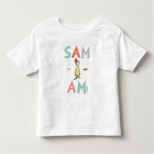 Camiseta Infantil Ovos Verdes e Pressão   Sam-I-Am