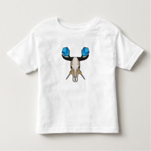 Camiseta Infantil Ox nas Trevas com Dart