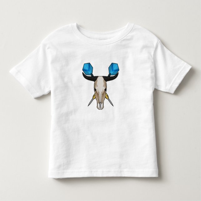 Camiseta Infantil Ox nas Trevas com Dart (Frente)