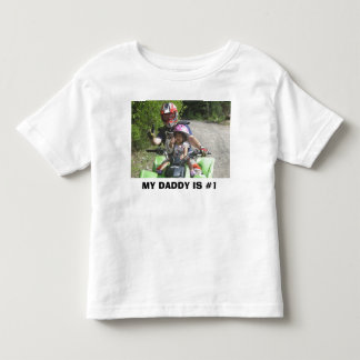 CAMISETA INFANTIL P5260122, MEU PAI É #1