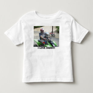 CAMISETA INFANTIL P5260178, EU AMO O PAI!