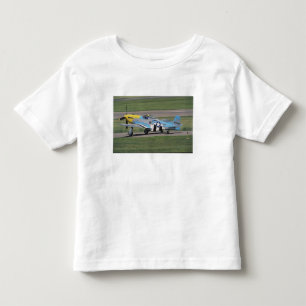 Camiseta Infantil P-51 D norte-americano Dazzling Donna no