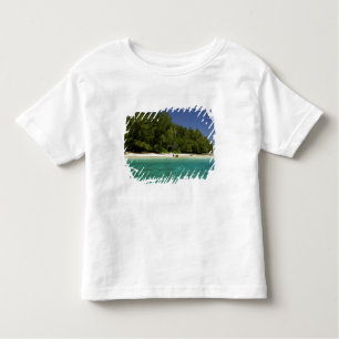 Camiseta Infantil Pacífico Sul, Polinésia Francesa, Coreia