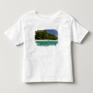 Camiseta Infantil Pacífico Sul, Polinésia Francesa, Moorea