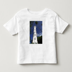 Camiseta Infantil Pacífico Sul, Polinésia Francesa, Taiti. Vênus