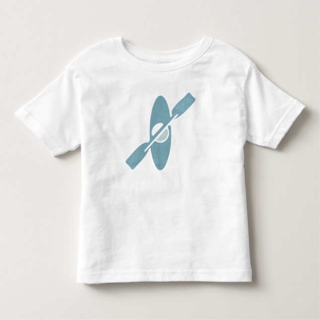 Camiseta Infantil Paddle On T-Shirt (Frente)