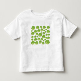 Camiseta Infantil Padrão de alface