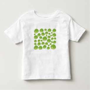 Camiseta Infantil Padrão de alface