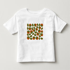 Camiseta Infantil Padrão de Kiwifrut