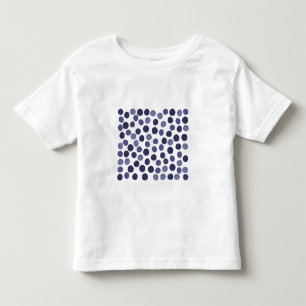 Camiseta Infantil Padrão de mirtilo