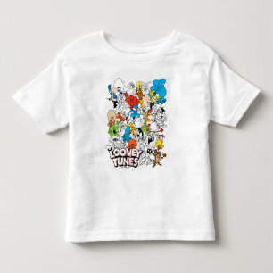 Camiseta Infantil PADRÃO DE Pop de Cores DO LOONEY TUNES™