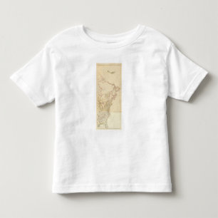 Camiseta Infantil Pagamentos indianos em America do Norte 2