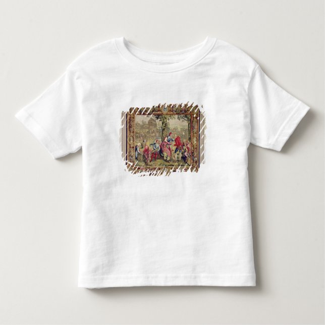 Camiseta Infantil Pagando as ceifeira, oficina dos Gobelins (Frente)