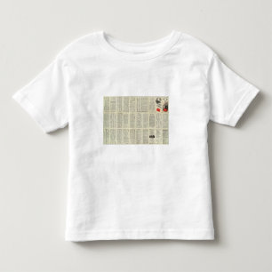 Camiseta Infantil Página Chicago Milwaukee do texto e estrada de