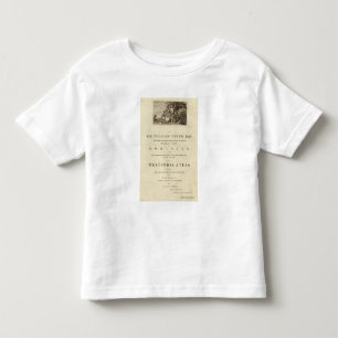 Camiseta Infantil Página da dedicação ao atlas ocidental de India