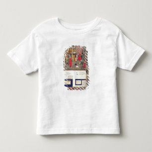 Camiseta Infantil Página de "Canon da medicina" por Avicenna