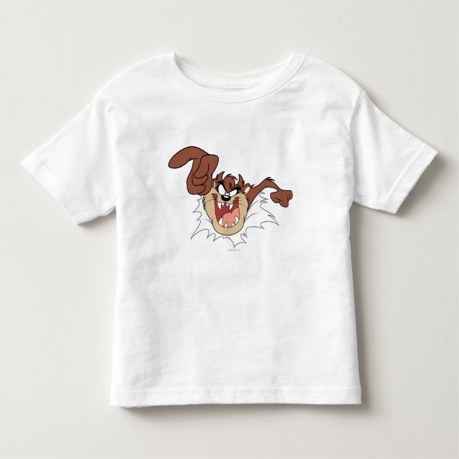 Camiseta Infantil Página de Interrupção de TAZ™ (Frente)