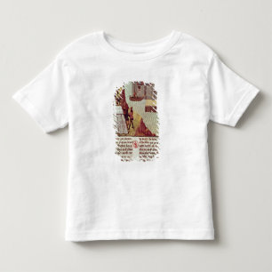 Camiseta Infantil Página 'do Histoire du Grande Alexandre'