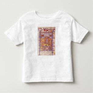 Camiseta Infantil Página do Mishneh Torah, código sistemático