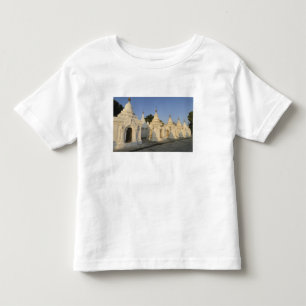 Camiseta Infantil Pagode Kuthodaw em Mandalay, conhecida como a